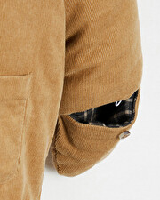 Combi-pilote en velours Coloris camel Natalys