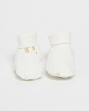 Chaussons en coton Imprimé lapins Natalys