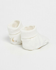 Chaussons en coton Imprimé lapins Natalys
