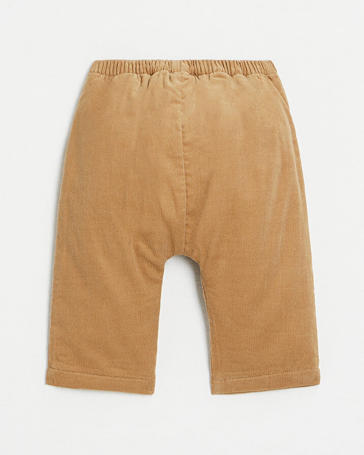 Pantalon en velours Coloris camel  Natalys