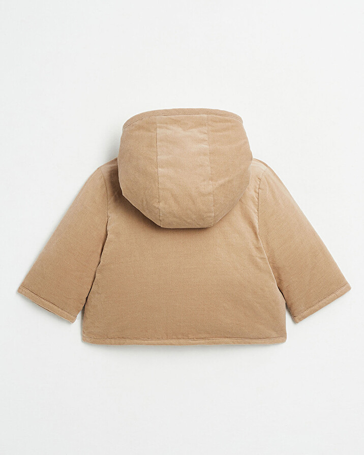 Veste en velours doublée Coloris camel Natalys