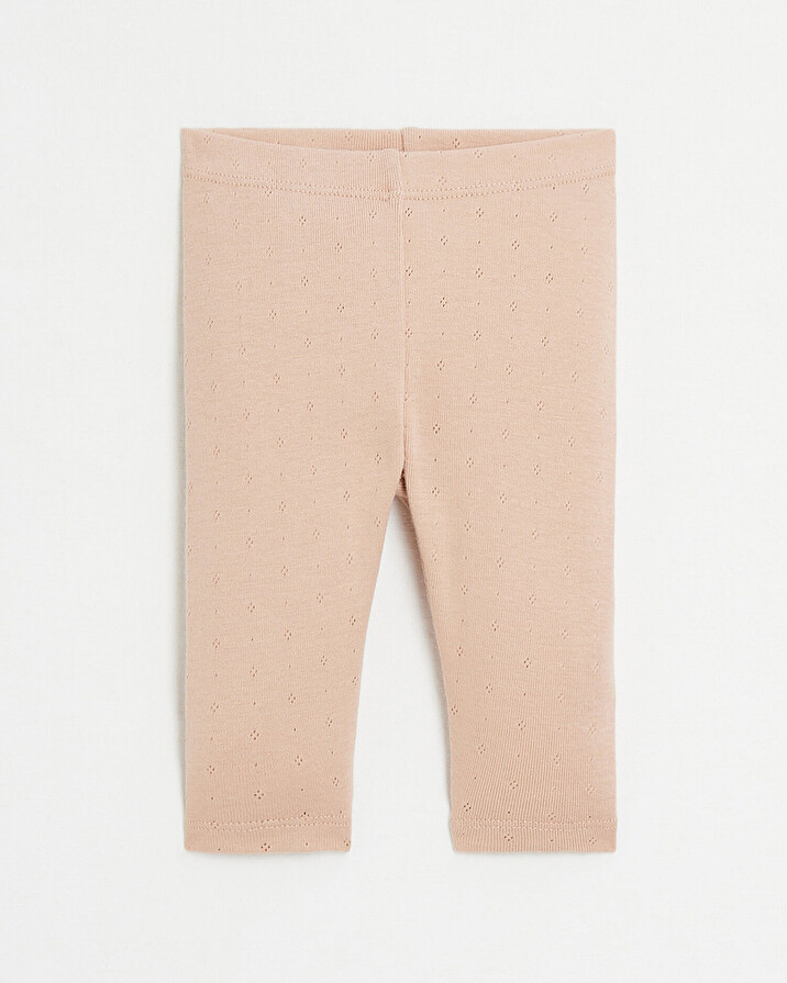 Caleçon sans pied en coton Coloris bois de rose Natalys