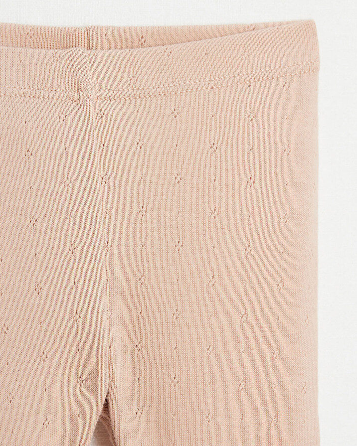 Caleçon sans pied en coton Coloris bois de rose Natalys