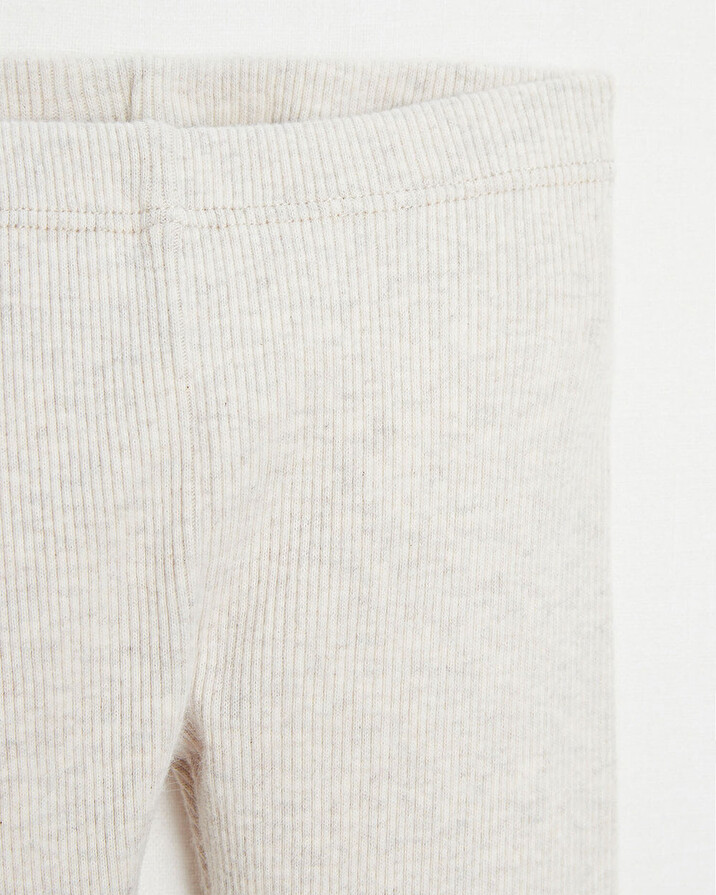 Caleçon en côtes Coloris beige chiné clair Natalys