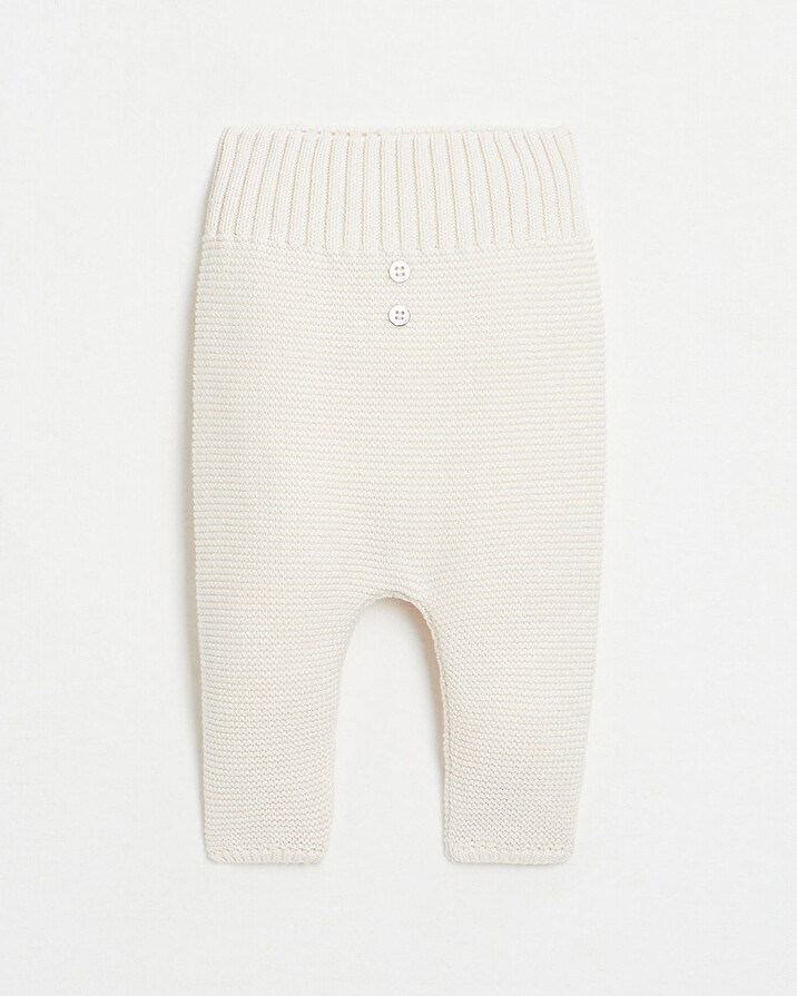 Caleçon sans pied en tricot Coloris écru Natalys