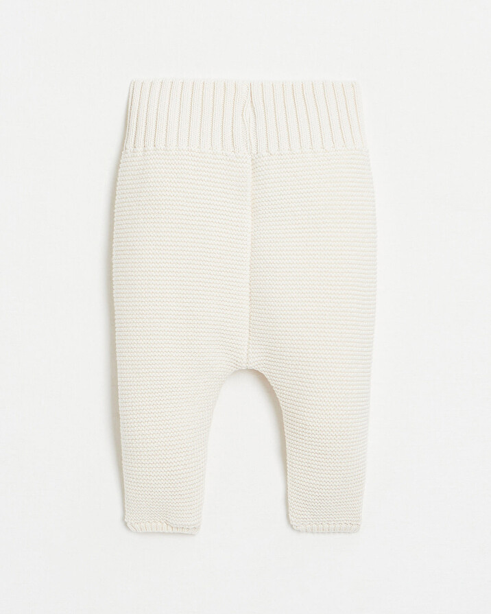 Caleçon sans pied en tricot Coloris écru Natalys