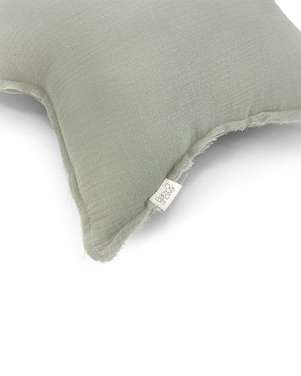 Coussin star Coloris dune powder Babyshower