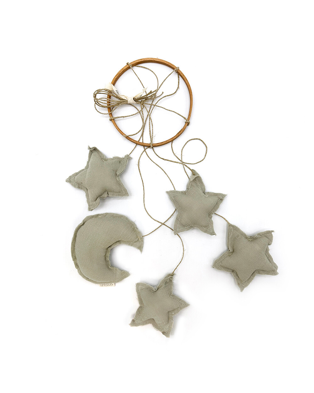 Mobile night sky Coloris dune powder  Babyshower