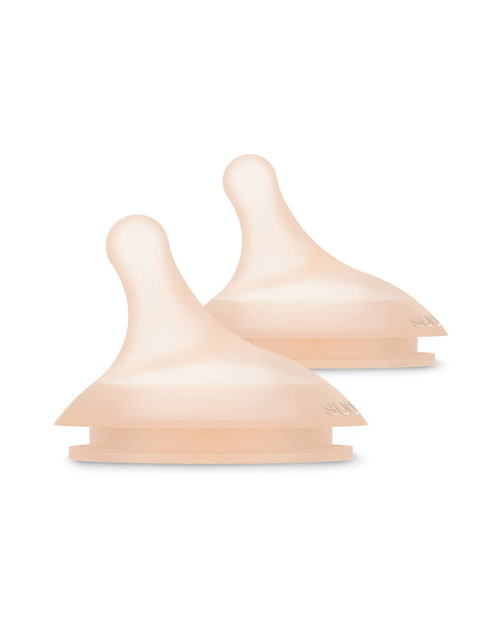 Lot de 2 tétines Zerø.Zerø Débit dense Suavinex