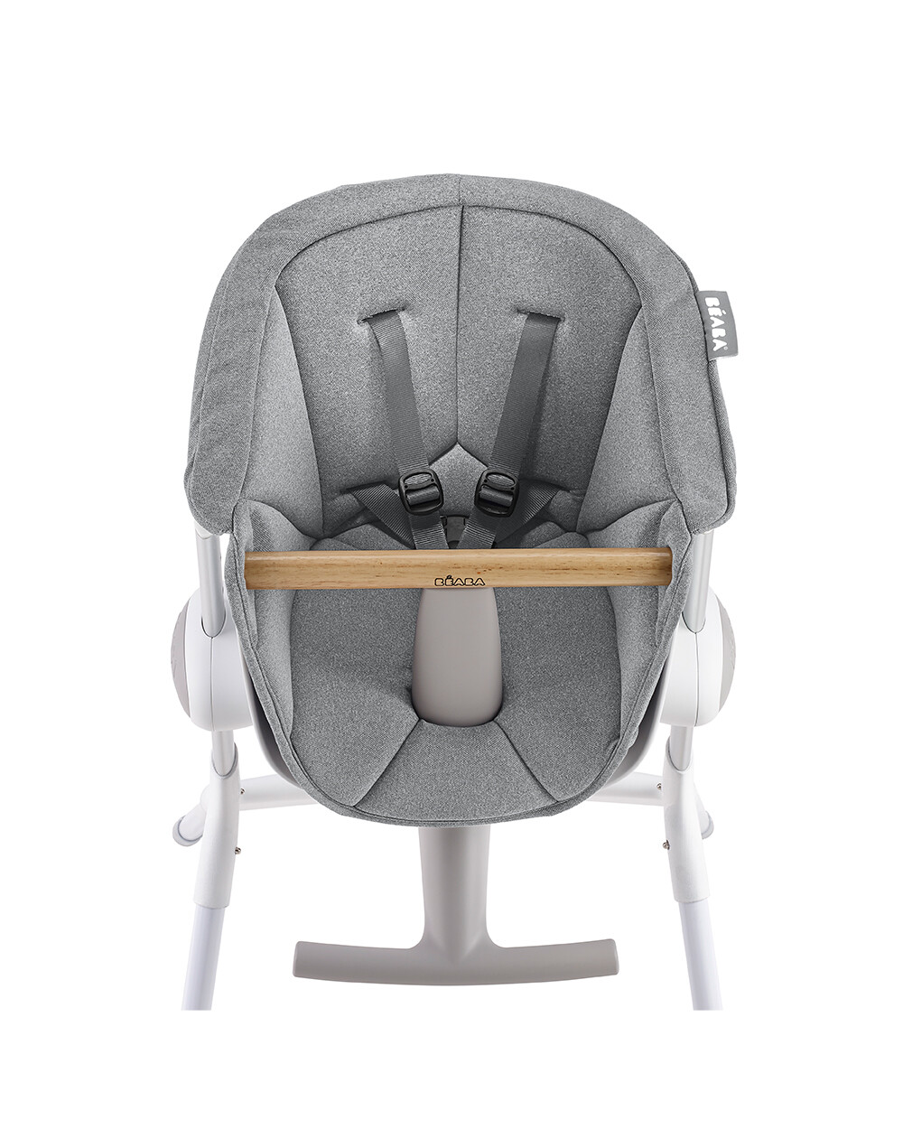 Coussin d'assise chaise haute Up&Down Coloris gris Béaba