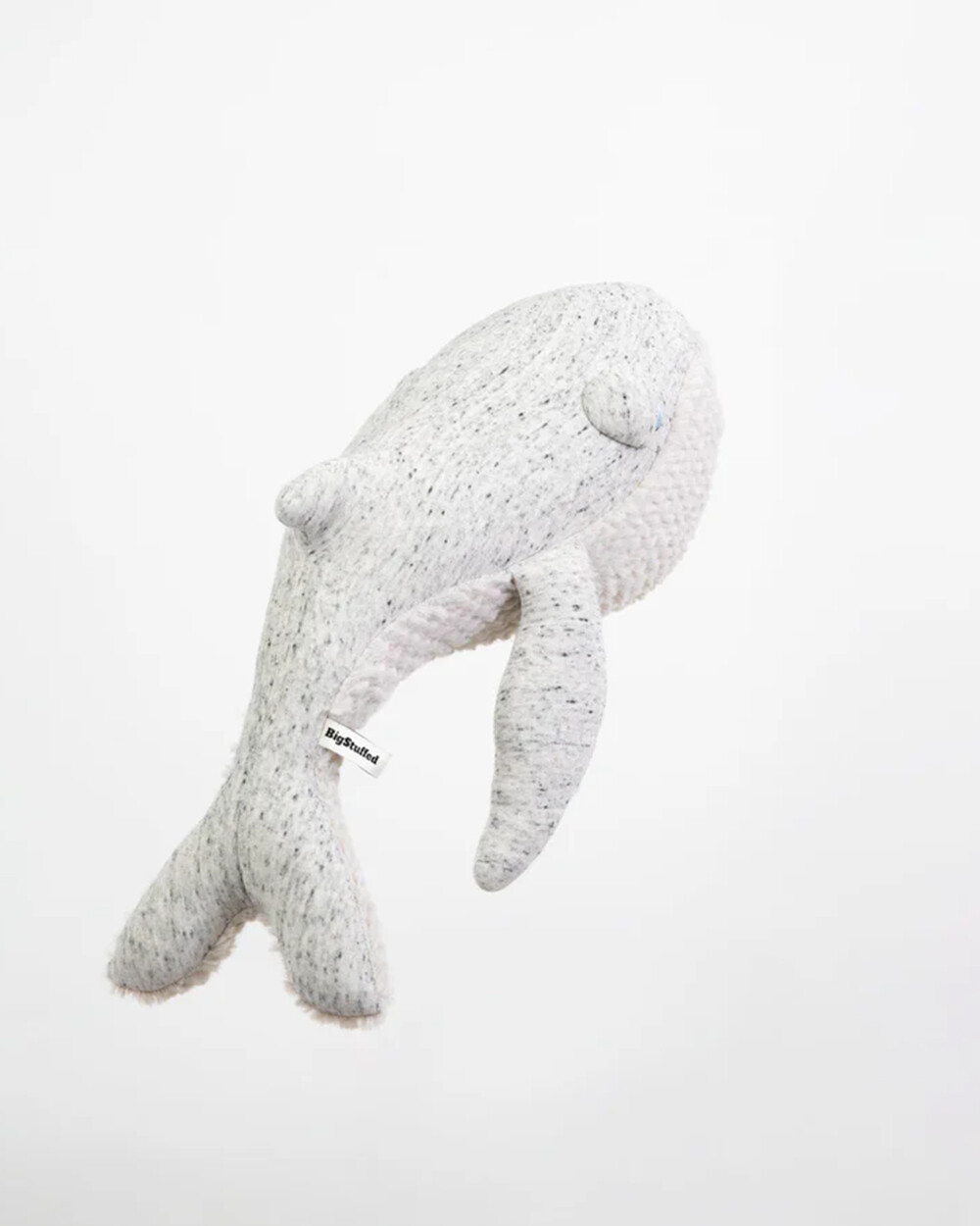 Peluche baleine 56 cm Coloris original Bigstuffed