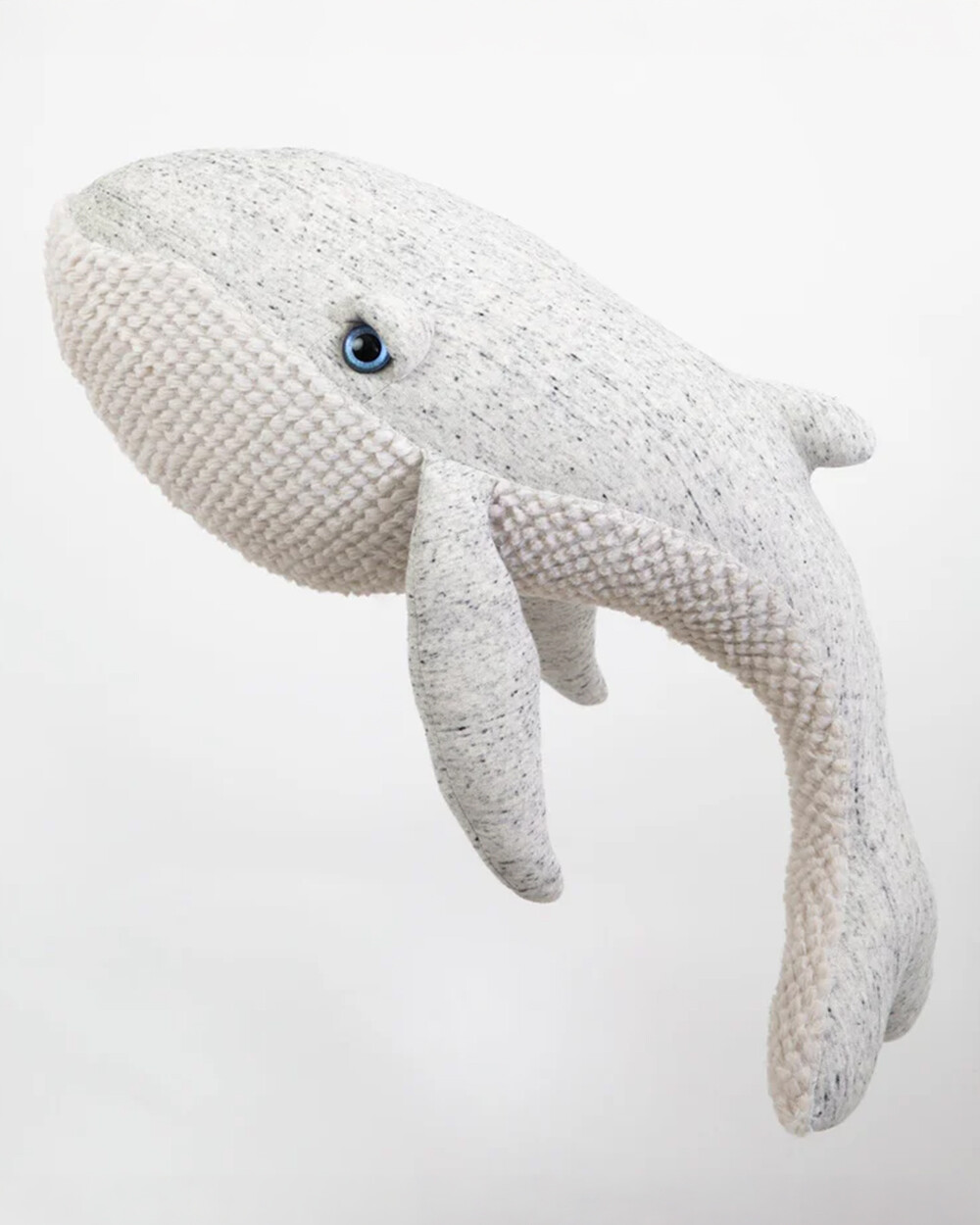 Peluche baleine 83 cm Coloris original Bigstuffed