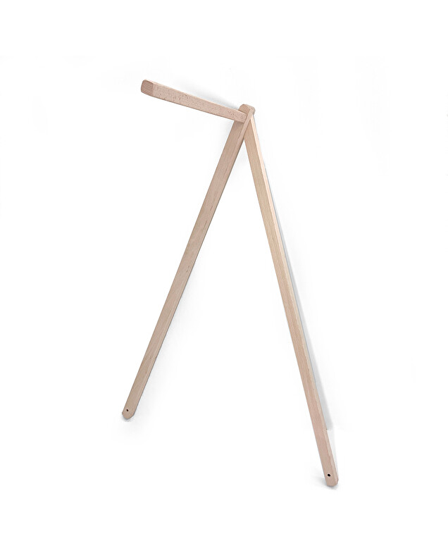 Flèche de berceau Coloris bois  Babyshower