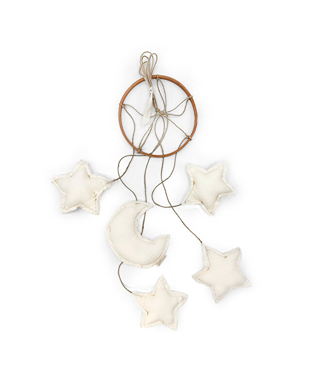 Mobile night sky Coloris ivory powder  Babyshower