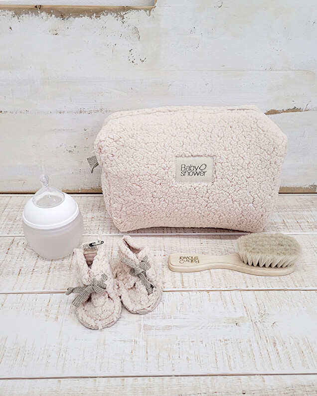 Trousse de toilette Camila Coloris mouton écru  Babyshower