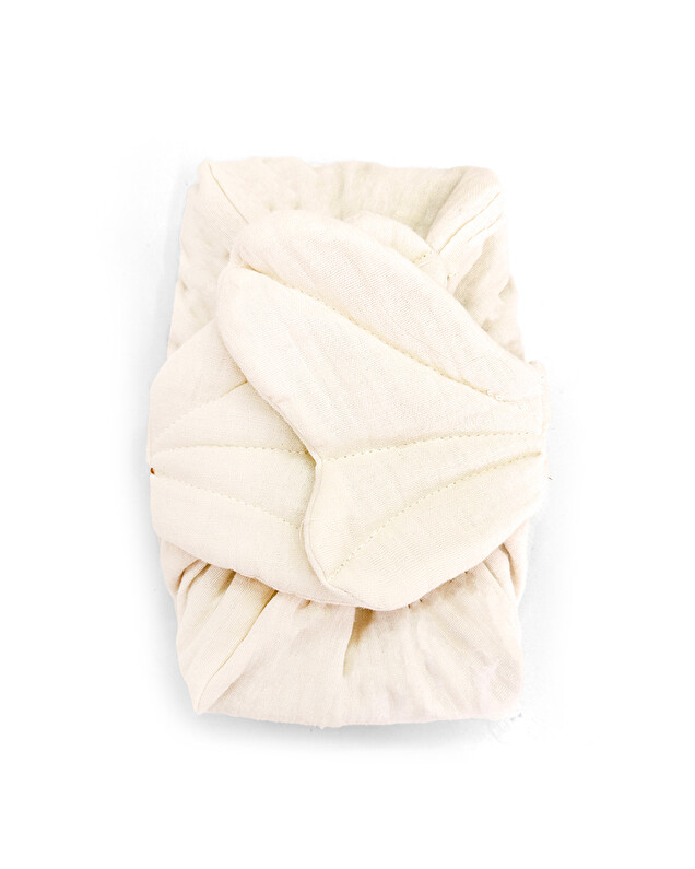 Housse pour lingettes Butterfly Coloris ivory powder  Babyshower