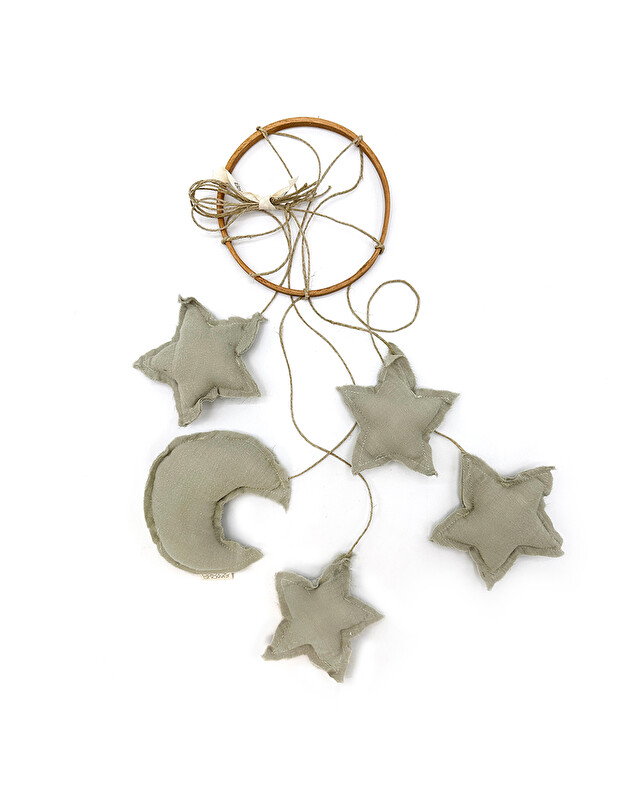 Mobile night sky Coloris dune powder  Babyshower