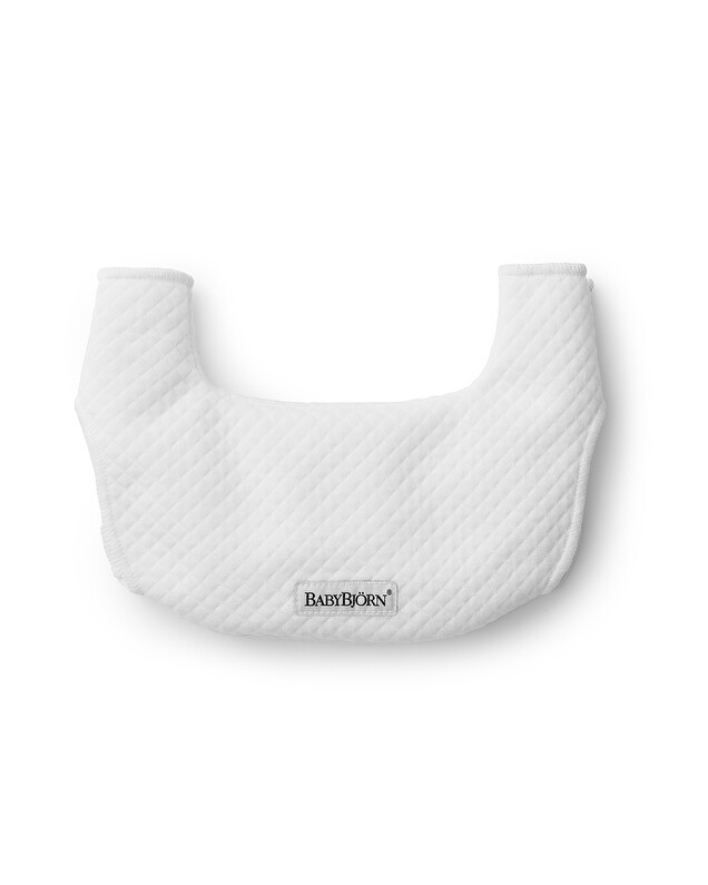 Bavoir porte-bébé Harmony Coloris blanc  Babybjörn
