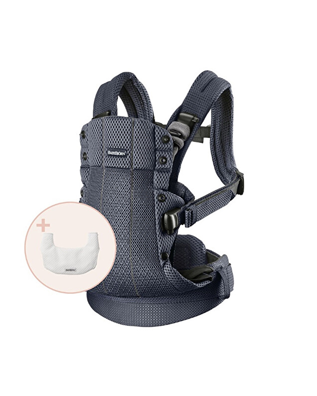 Bavoir porte-bébé Harmony Coloris blanc  Babybjörn