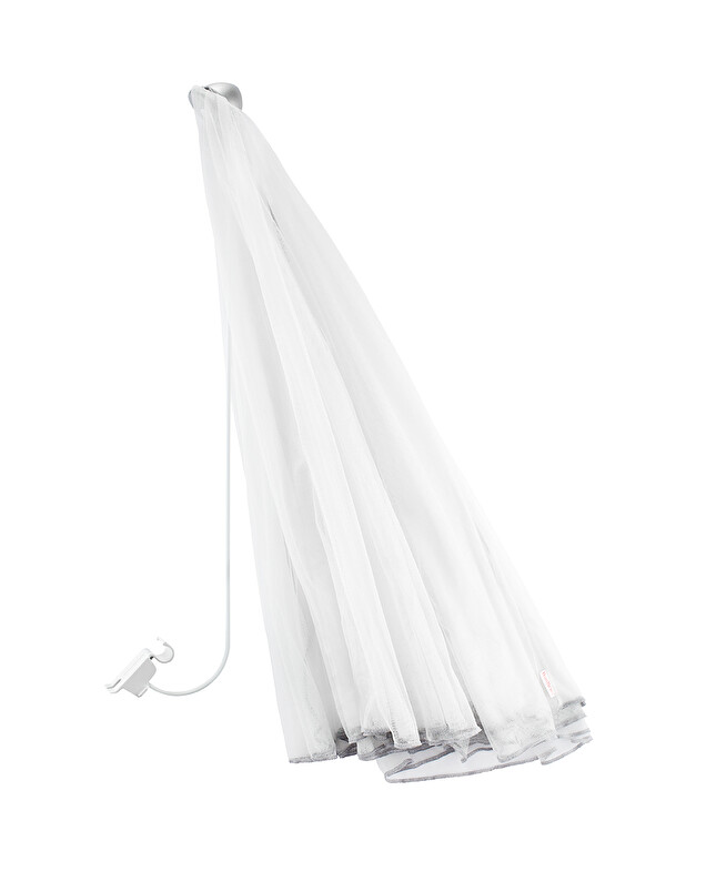 Voilage pour berceau Coloris blanc  Babybjörn
