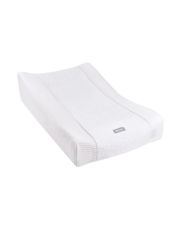 Housse pour matelas à langer Sofalange Coloris blanc  Béaba
