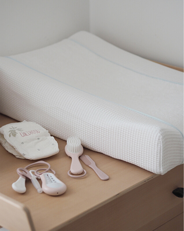 Housse pour matelas à langer Sofalange Coloris blanc  Béaba
