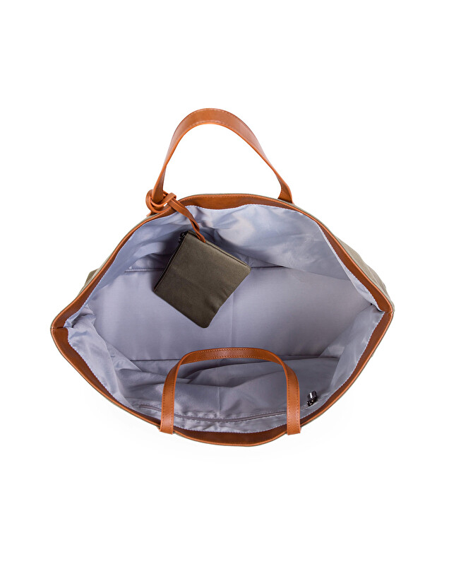 Sac à langer Family Bag Coloris kaki  Childhome