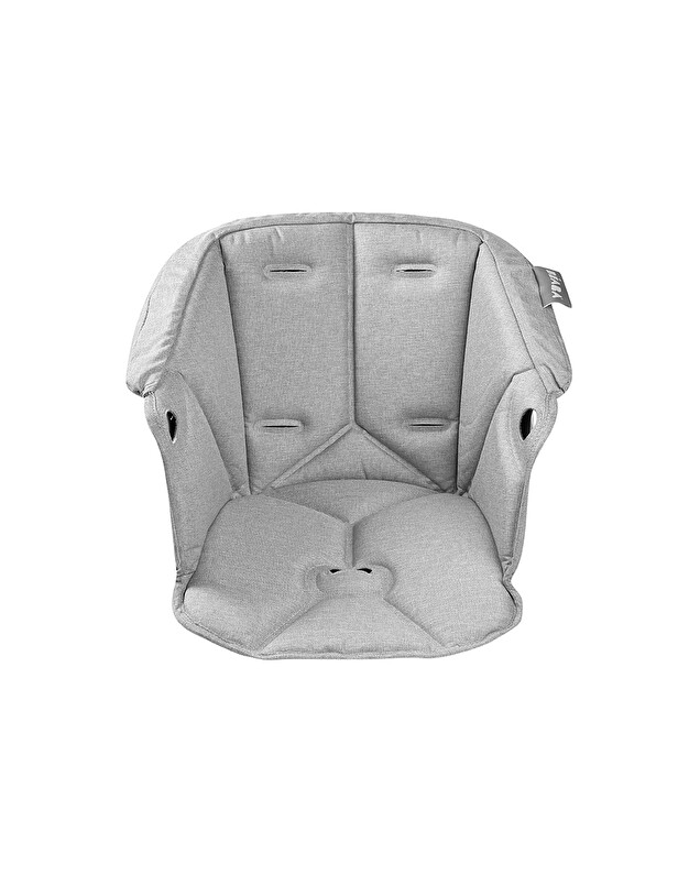 Coussin d'assise chaise haute Up&Down Coloris gris  Béaba