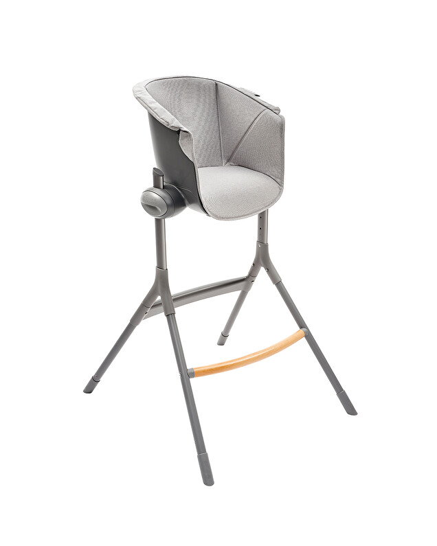 Coussin d'assise junior pour chaise haut... Coloris gris Béaba