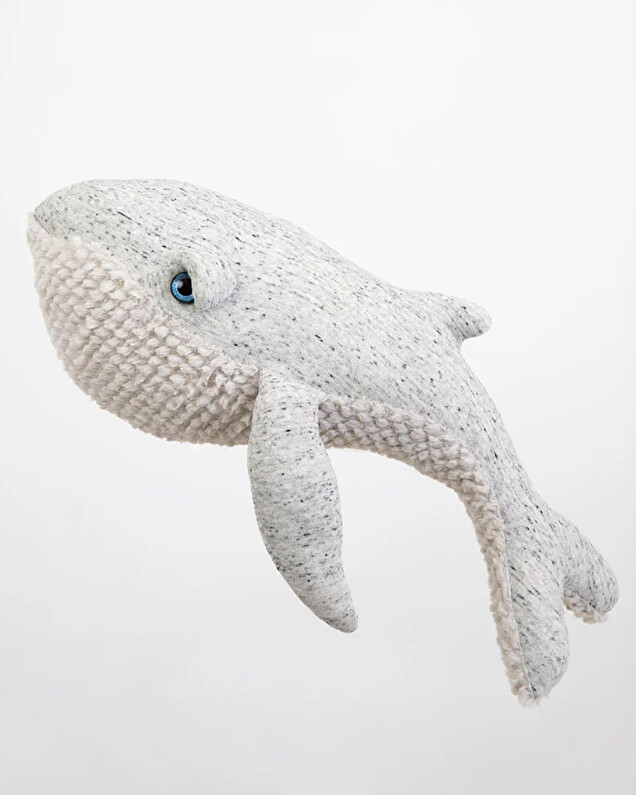 Peluche baleine 56 cm Coloris original  Bigstuffed