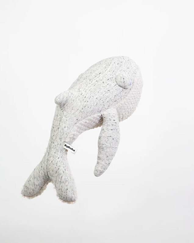 Peluche baleine 56 cm Coloris original  Bigstuffed