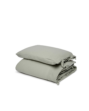 Ensemble pour lit b&eacute;b&eacute; Coloris dune powder  Babyshower
