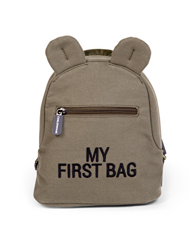 Sac &agrave; dos enfant My First Bag Coloris kaki  Childhome