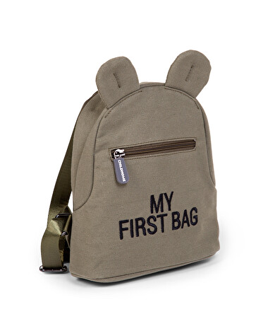Sac &agrave; dos enfant My First Bag Coloris kaki  Childhome
