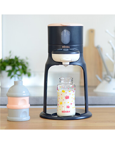 Pr&eacute;parateur de biberon Bib'Expresso&reg; Coloris bleu nuit  B&eacute;aba