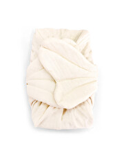 Housse pour lingettes Butterfly Coloris ivory powder Babyshower