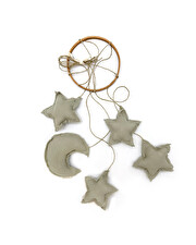 Mobile night sky Coloris dune powder  Babyshower