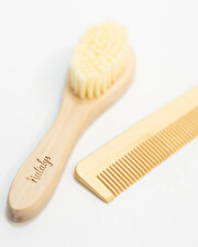 Brosse et peigne Coffret de naissance Natalys