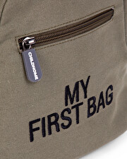 Sac à dos enfant My First Bag Coloris kaki Childhome