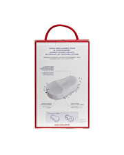 Drap housse Cocoonababy Coloris blanc Red Castle