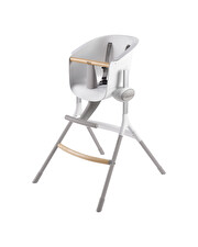 Chaise haute évolutive Up&Down Coloris blanc/gris Béaba