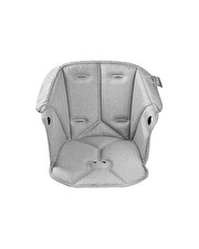Coussin d'assise chaise haute Up&Down Coloris gris Béaba