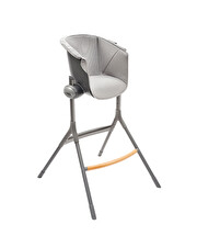 Coussin d'assise junior pour chaise haut... Coloris gris  B&eacute;aba