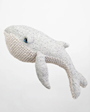 Peluche baleine 56 cm Coloris original Bigstuffed