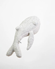 Peluche baleine 56 cm Coloris original Bigstuffed