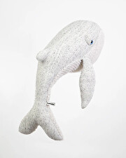 Peluche baleine 83 cm Coloris original Bigstuffed