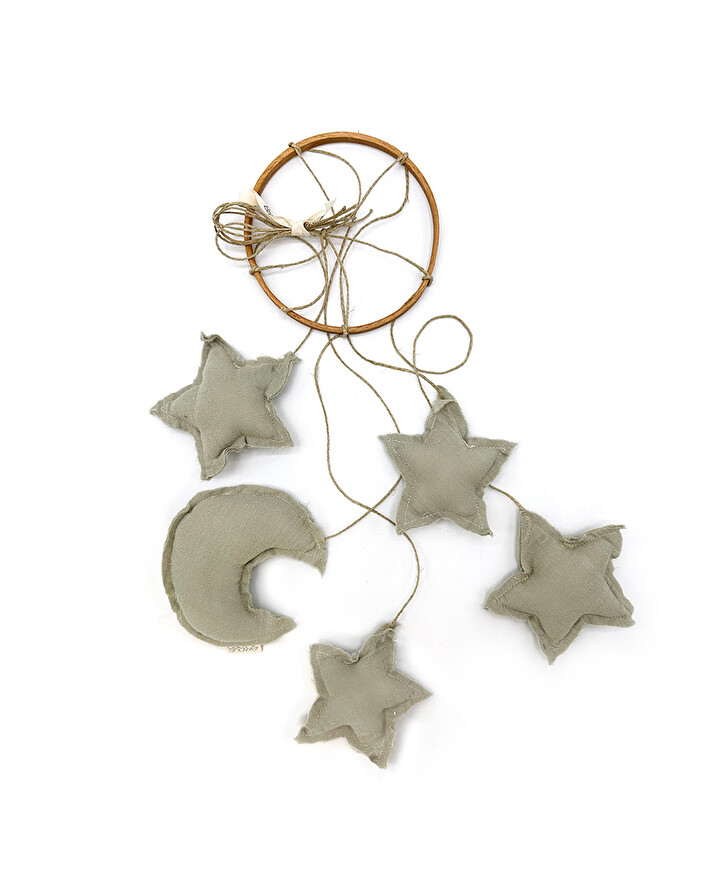 Mobile night sky Coloris dune powder  Babyshower