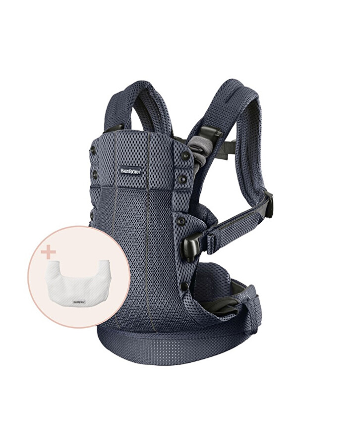 Bavoir porte-bébé Harmony Coloris blanc Babybjörn