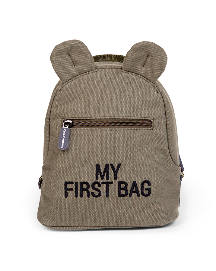 Sac à dos enfant My First Bag Coloris kaki Childhome