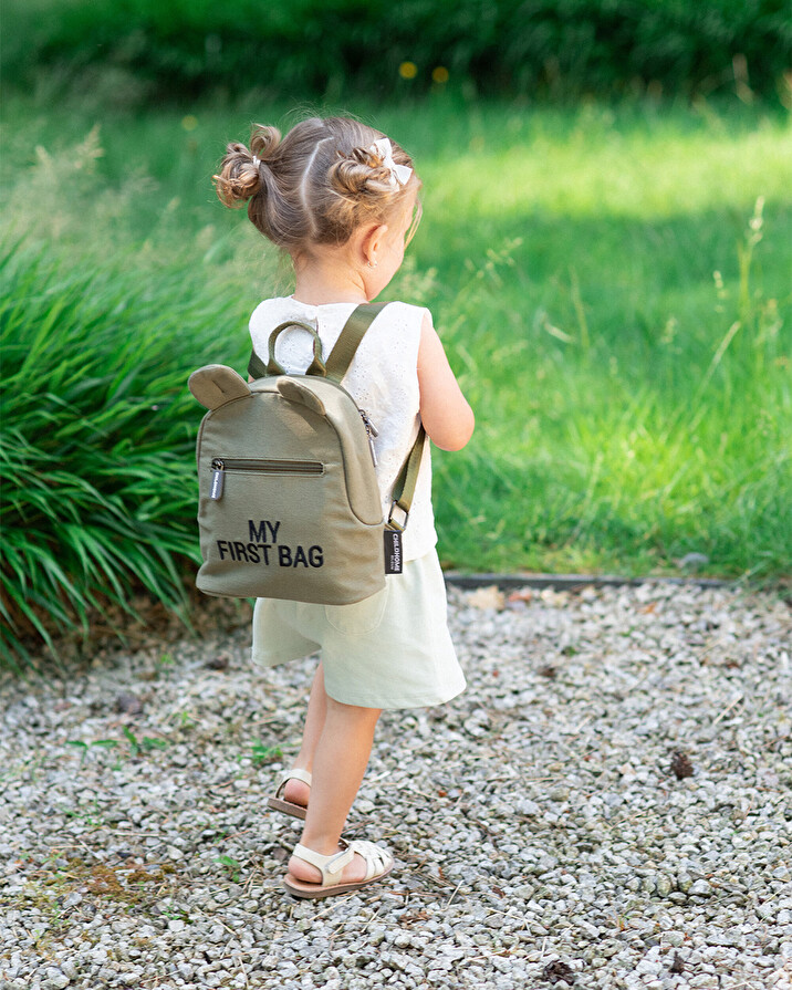 Sac à dos enfant My First Bag Coloris kaki Childhome